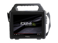 Ibiza Coluna Amplificada c/ Ecrã USB/BT/SD/AUX Ibiza Coluna Amplificada c/ Ecrã USB/BT/SD/AUX